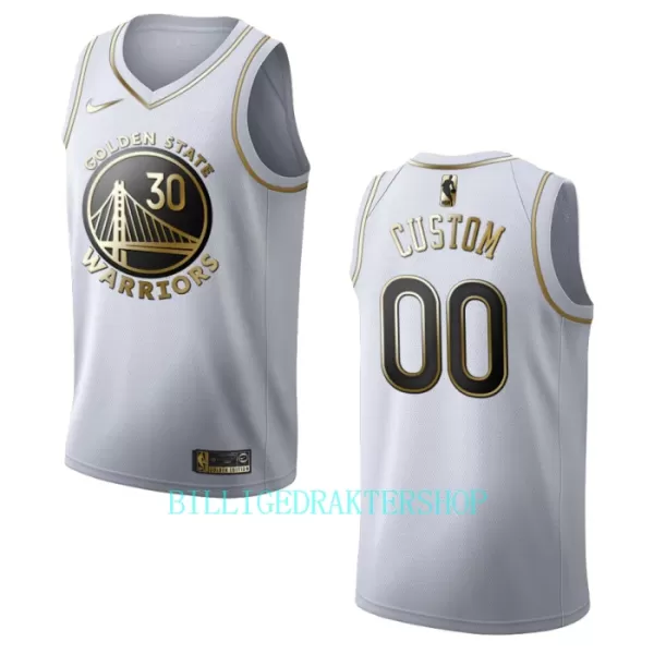 Golden State Warriors Trøye Golden Edition Swingman Hvit