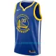 Golden State Warriors Trøye Icon Edition 2023/2024 Swingman Blå