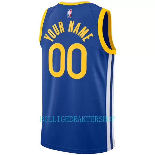 Golden State Warriors Trøye Icon Edition 2023/2024 Swingman Blå