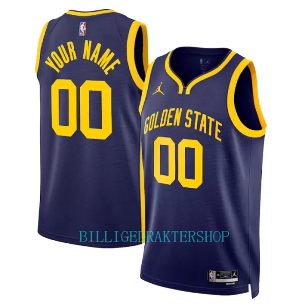 Golden State Warriors Trøye Statement Edition 2023/2024 Swingman Navy