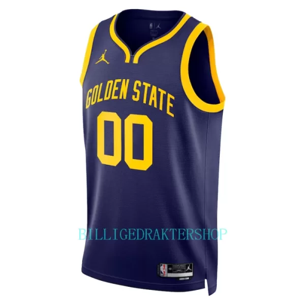 Golden State Warriors Trøye Statement Edition 2023/2024 Swingman Navy