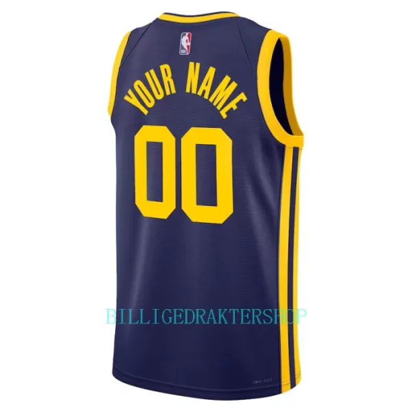 Golden State Warriors Trøye Statement Edition 2023/2024 Swingman Navy