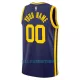 Golden State Warriors Trøye Statement Edition 2023/2024 Swingman Navy