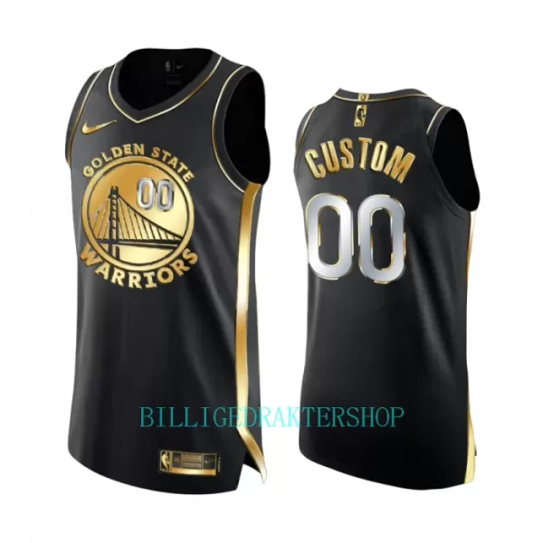 Limited Golden State Warriors Trøye Golden Edition Swingman Svart