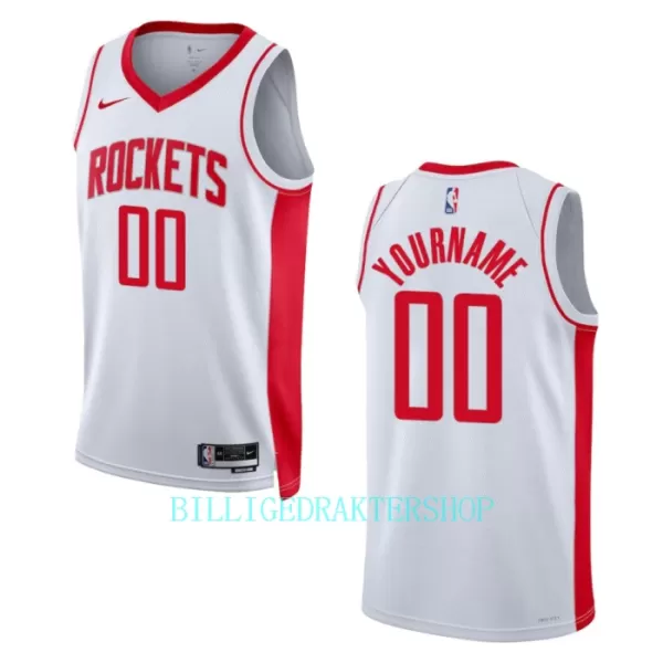 Houston Rockets Trøye Association Edition 2023/2024 Swingman Hvit