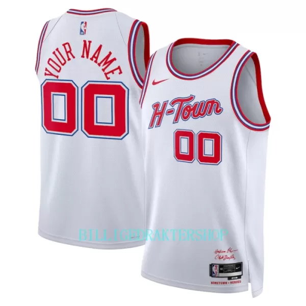 Houston Rockets Trøye City Edition 2023/2024 Swingman Hvit