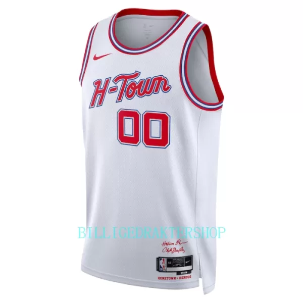 Houston Rockets Trøye City Edition 2023/2024 Swingman Hvit