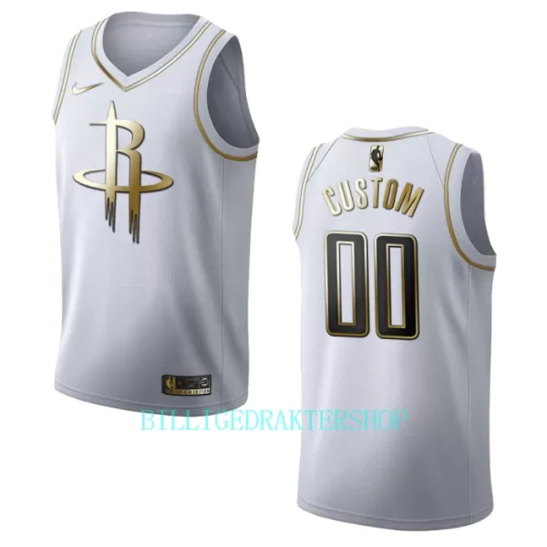 Houston Rockets Trøye Golden Edition Swingman Hvit