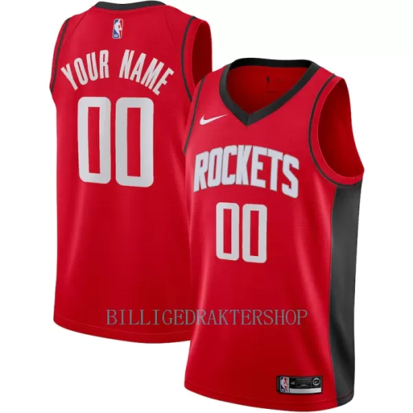 Houston Rockets Trøye Icon Edition 2023/2024 Swingman Rød