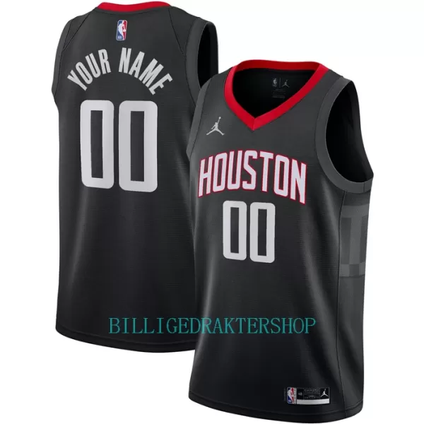 Houston Rockets Trøye Statement Edition 2023/2024 Swingman Svart