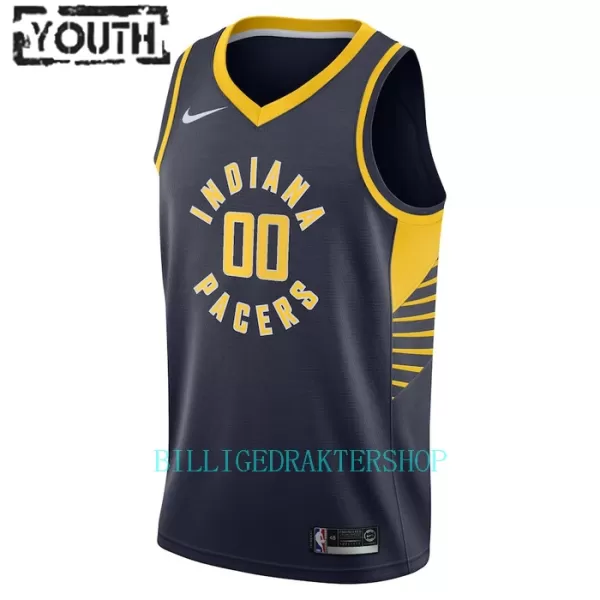 Indiana Pacers Trøye Barn Icon Edition 2023/2024 Swingman Navy