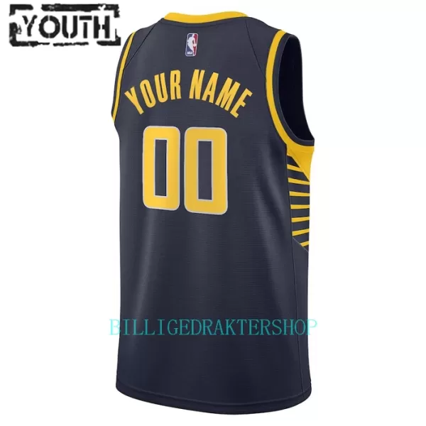 Indiana Pacers Trøye Barn Icon Edition 2023/2024 Swingman Navy