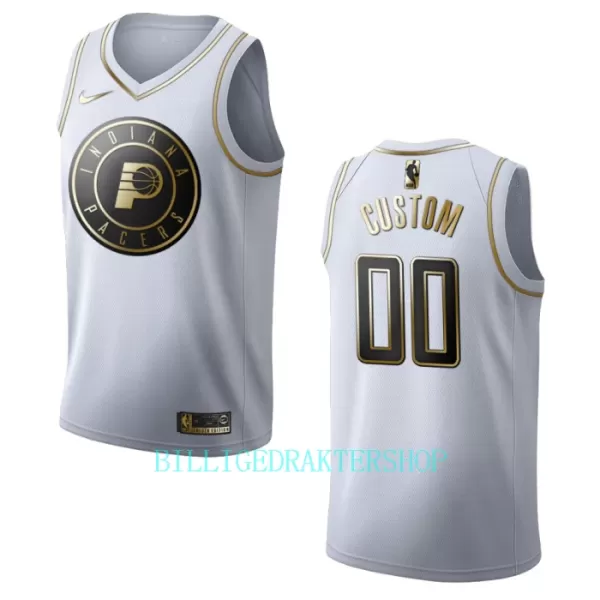 Indiana Pacers Trøye Golden Edition 2023/2024 Swingman Hvit