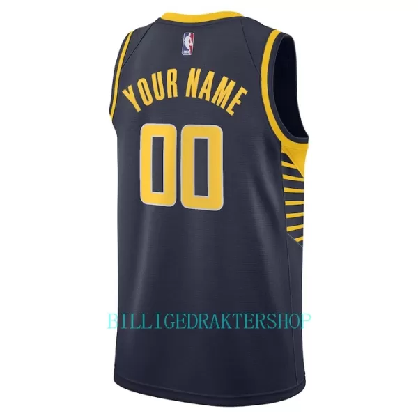 Indiana Pacers Trøye Icon Edition 2023/2024 Swingman Navy