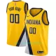 Indiana Pacers Trøye Statement Edition 2023/2024 Swingman Gul