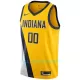 Indiana Pacers Trøye Statement Edition 2023/2024 Swingman Gul