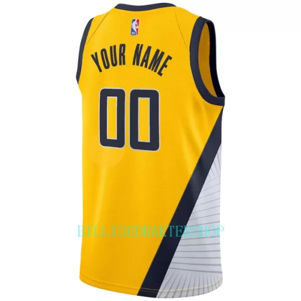 Indiana Pacers Trøye Statement Edition 2023/2024 Swingman Gul