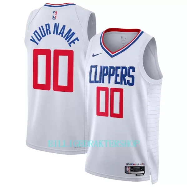 Los Angeles Clippers Trøye Association Edition 2023/2024 Swingman Hvit