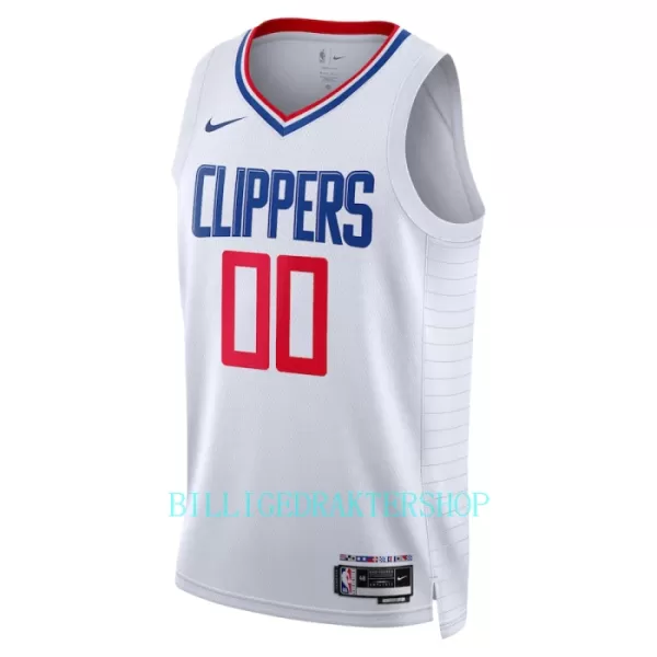 Los Angeles Clippers Trøye Association Edition 2023/2024 Swingman Hvit