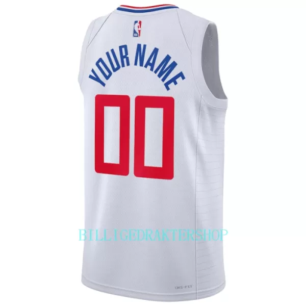 Los Angeles Clippers Trøye Association Edition 2023/2024 Swingman Hvit