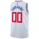 Los Angeles Clippers Trøye Association Edition 2023/2024 Swingman Hvit