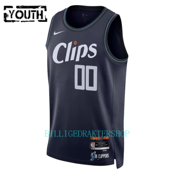 Los Angeles Clippers Trøye Barn City Edition 2023/2024 Swingman