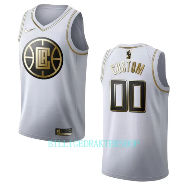 Los Angeles Clippers Trøye Golden Edition Swingman Hvit