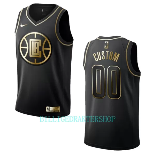 Los Angeles Clippers Trøye Golden Edition Swingman Svart