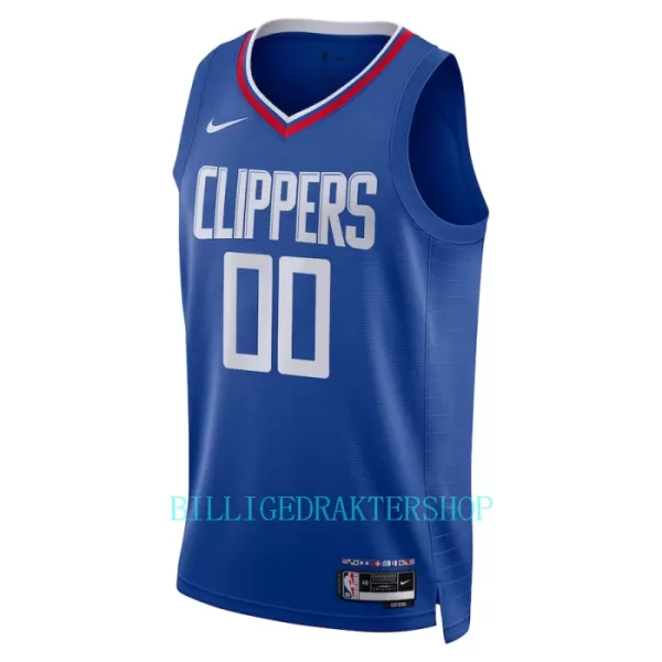 Los Angeles Clippers Trøye Icon Edition 2023/2024 Swingman Blå