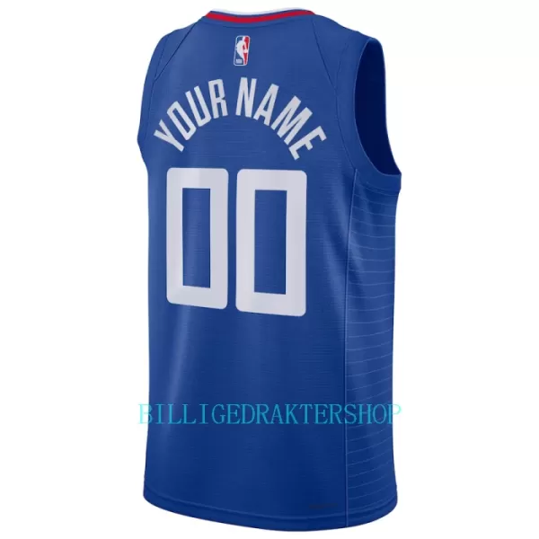 Los Angeles Clippers Trøye Icon Edition 2023/2024 Swingman Blå