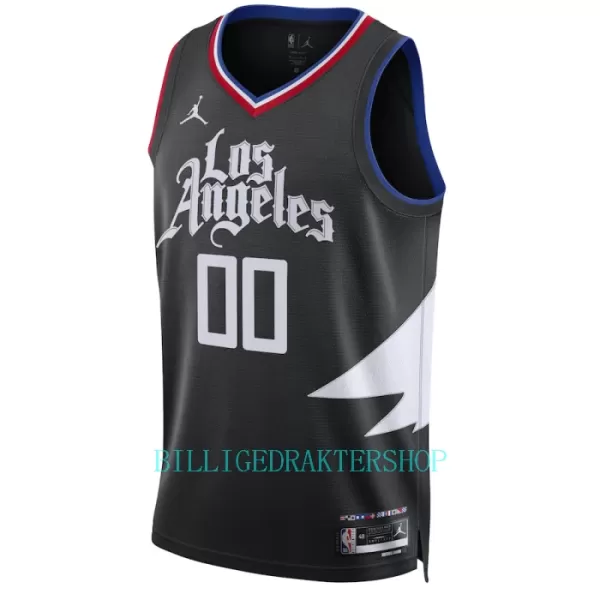 Los Angeles Clippers Trøye Statement Edition 2023/2024 Swingman Svart