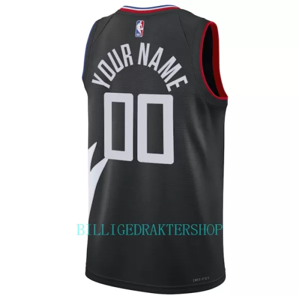 Los Angeles Clippers Trøye Statement Edition 2023/2024 Swingman Svart