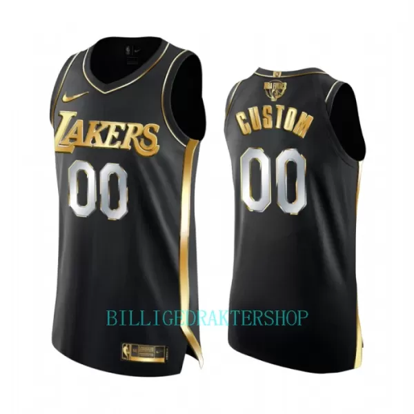 Limited Los Angeles Lakers Trøye Golden Edition Swingman Svart