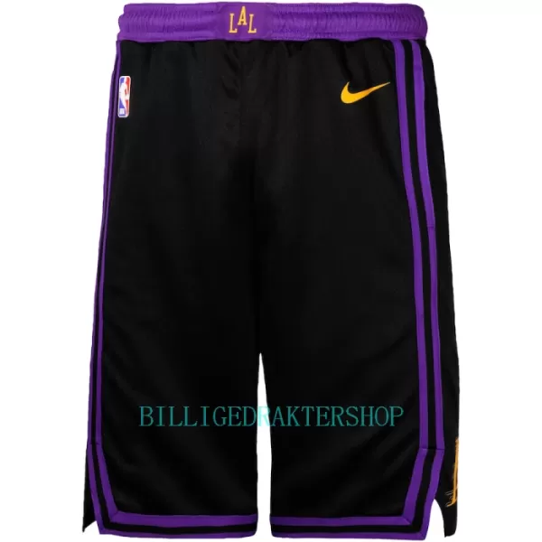 Los Angeles Lakers NBA Shorts City Edition Swingman