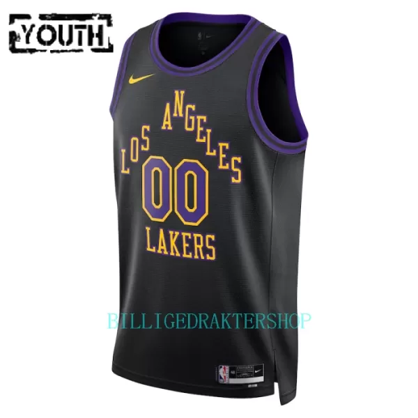 Los Angeles Lakers Trøye Barn City Edition 2023/2024 Swingman