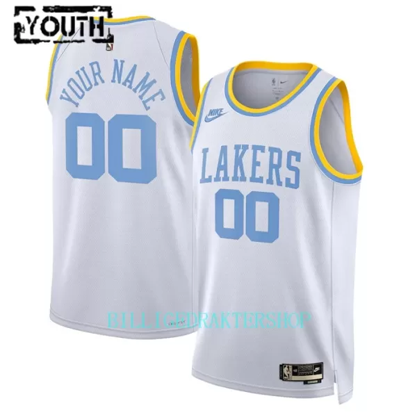 Los Angeles Lakers Trøye Barn Classic Edition Swingman Hvit