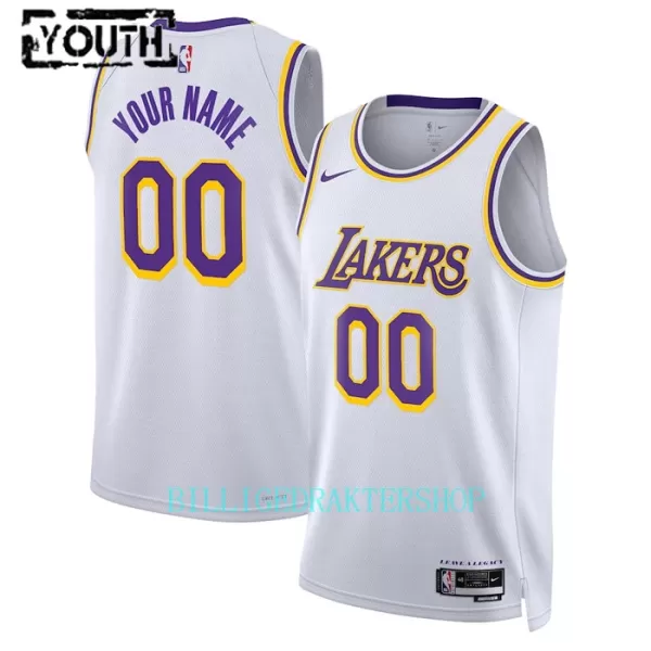 Los Angeles Lakers Trøye Barn Icon Edition 2023/2024 Swingman Hvit