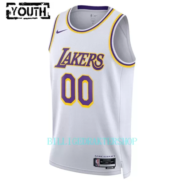 Los Angeles Lakers Trøye Barn Icon Edition 2023/2024 Swingman Hvit