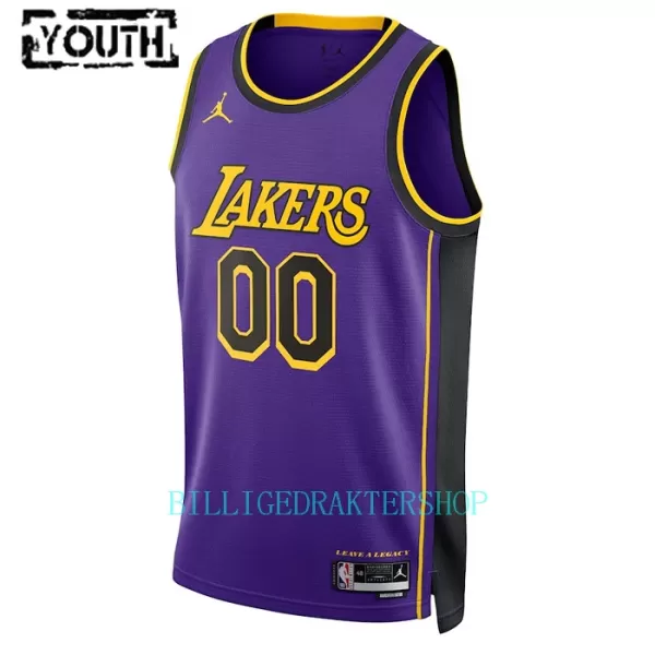 Los Angeles Lakers Trøye Barn Statement Edition 2023/2024 Swingman Blå