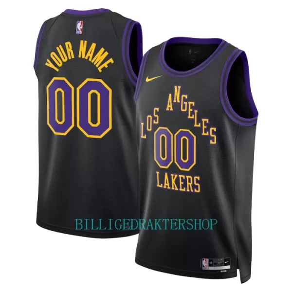 Los Angeles Lakers Trøye City Edition 2023/2024 Swingman