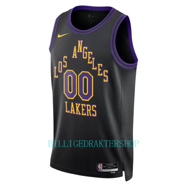 Los Angeles Lakers Trøye City Edition 2023/2024 Swingman