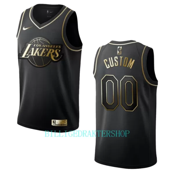 Los Angeles Lakers Trøye Golden Edition Swingman Svart