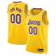 Los Angeles Lakers Trøye Icon Edition 2023/2024 Swingman Gul