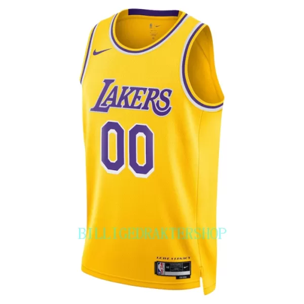 Los Angeles Lakers Trøye Icon Edition 2023/2024 Swingman Gul