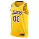 Los Angeles Lakers Trøye Icon Edition 2023/2024 Swingman Gul