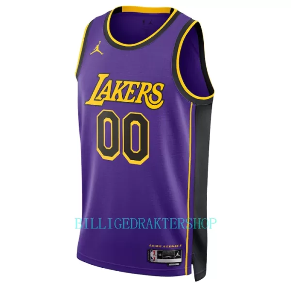 Los Angeles Lakers Trøye Statement Edition 2023/2024 Swingman Blå