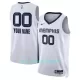 Memphis Grizzlies Trøye Association Edition 2023/2024 Swingman Hvit