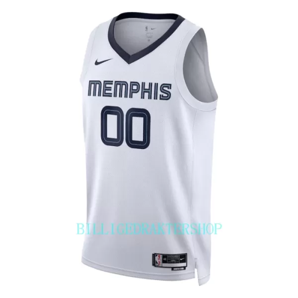 Memphis Grizzlies Trøye Association Edition 2023/2024 Swingman Hvit