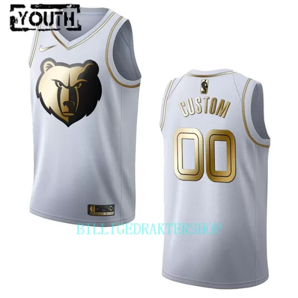 Memphis Grizzlies Trøye Barn Golden Edition Swingman Hvit