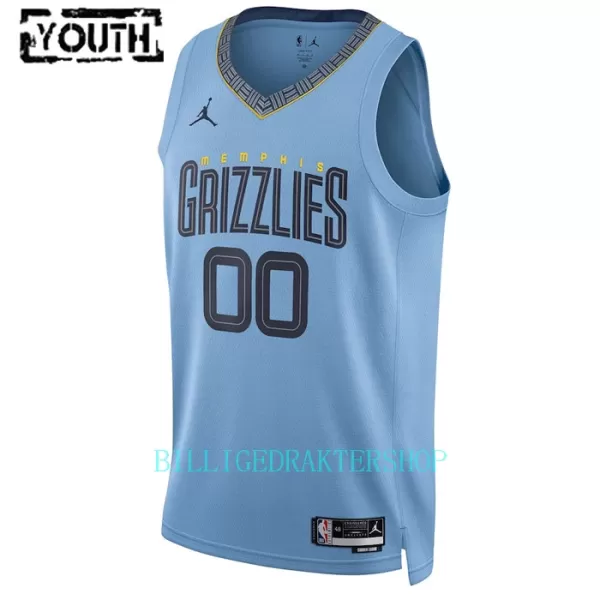 Memphis Grizzlies Trøye Barn Statement Edition 2023/2024 Swingman Blå